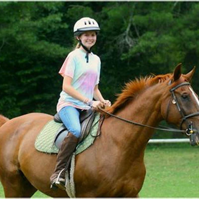 How do you saddle a horse for riding?