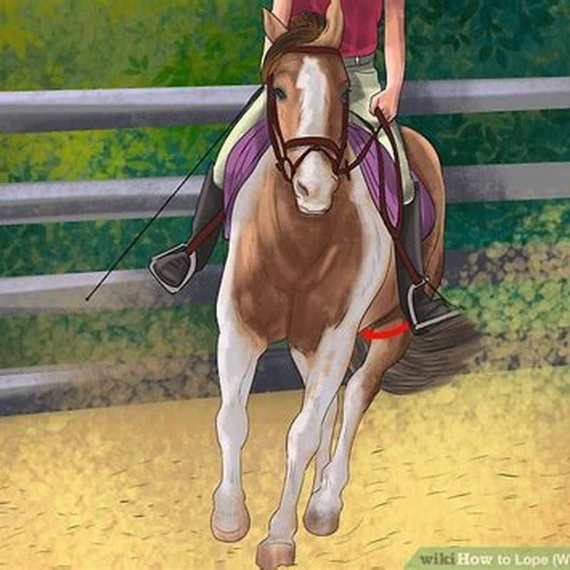 How do you sit a Western canter?