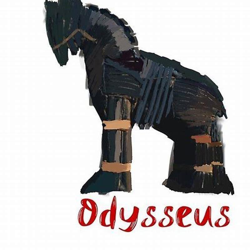 How long was the Trojan Horse?