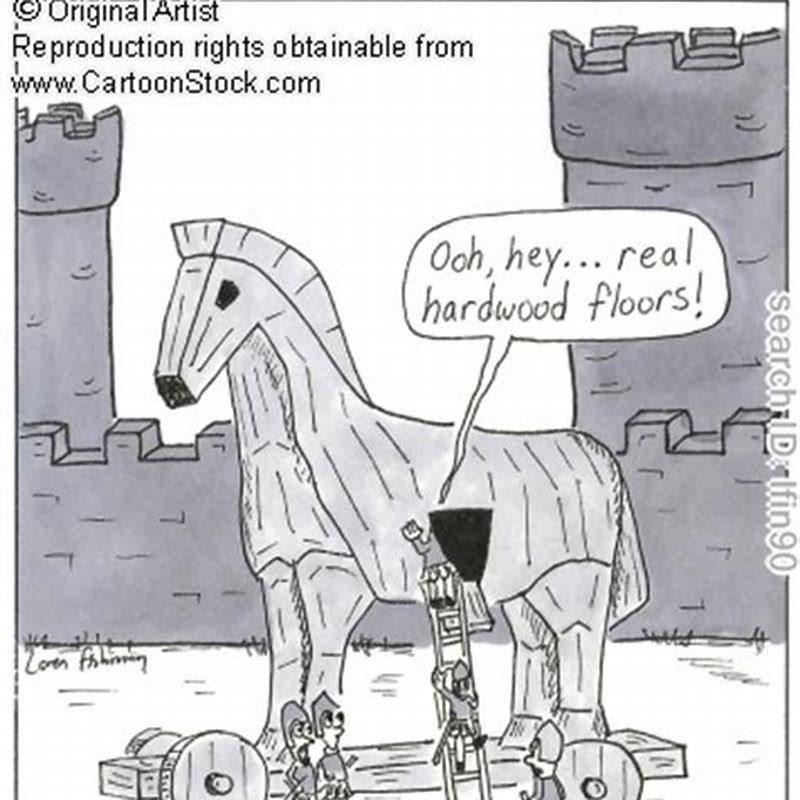How many soldiers were in the Troy horse?
