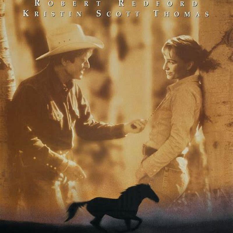 How old was Robert Redford when he filmed The Horse Whisperer?
