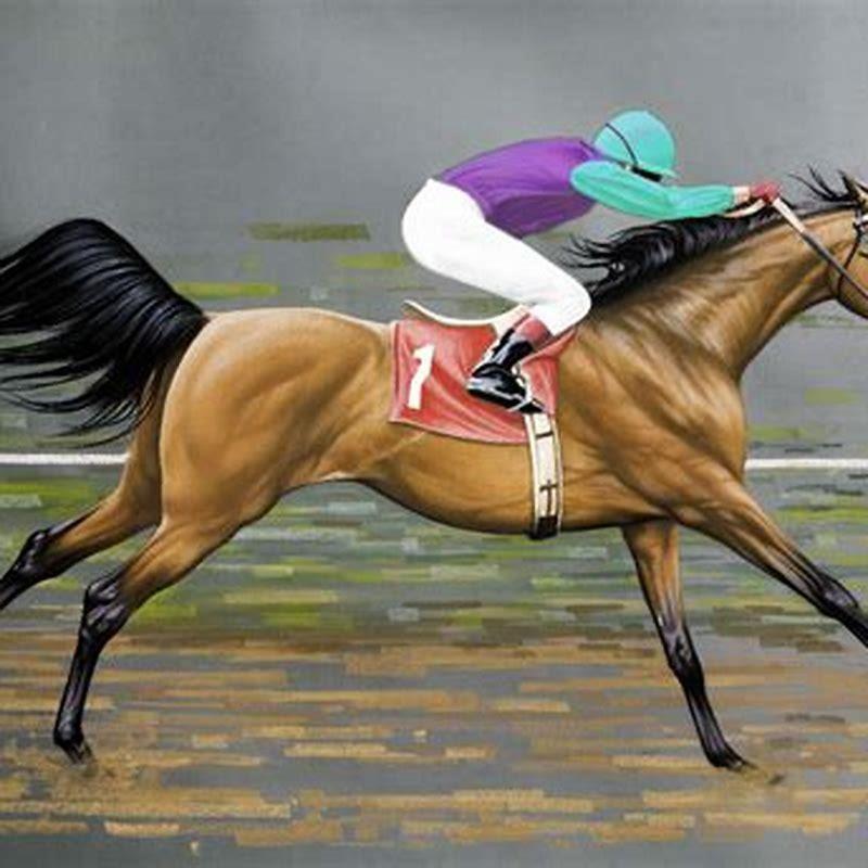 Is Arabian horse the fastest?