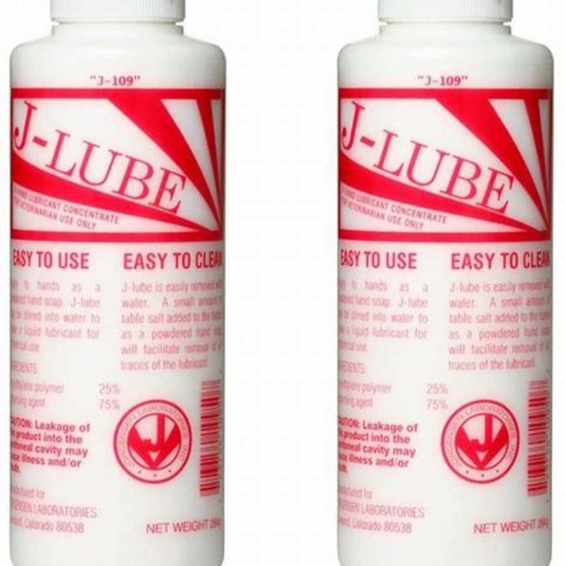 Is J-Lube safe to ingest?