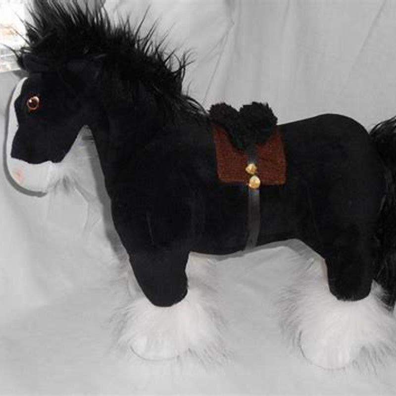 Is Meridas horse a Clydesdale?
