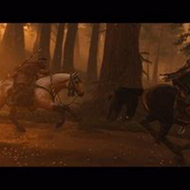 What breed of horse is in Ghost of Tsushima?