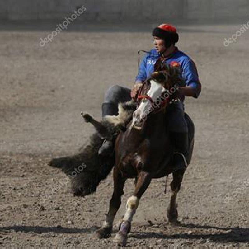What breed of horse is used in Kok Boru?