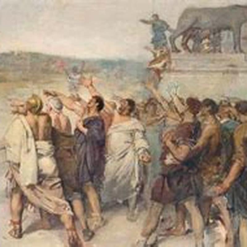 What did Caligula do to the senators?