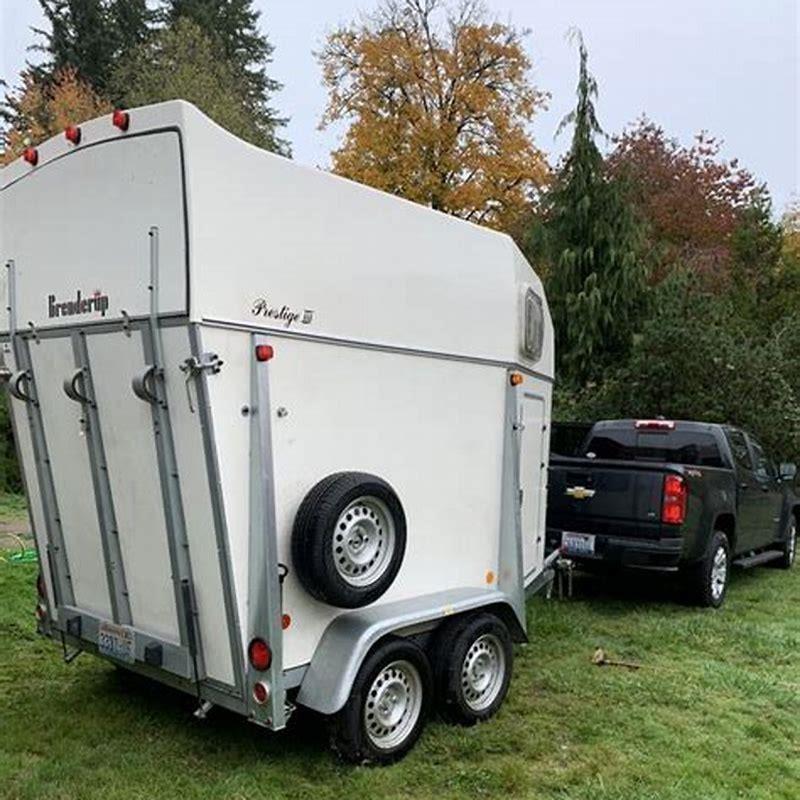 What happened to brenderup horse trailers?