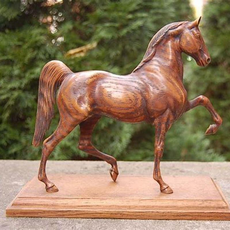 What is a carving horse?