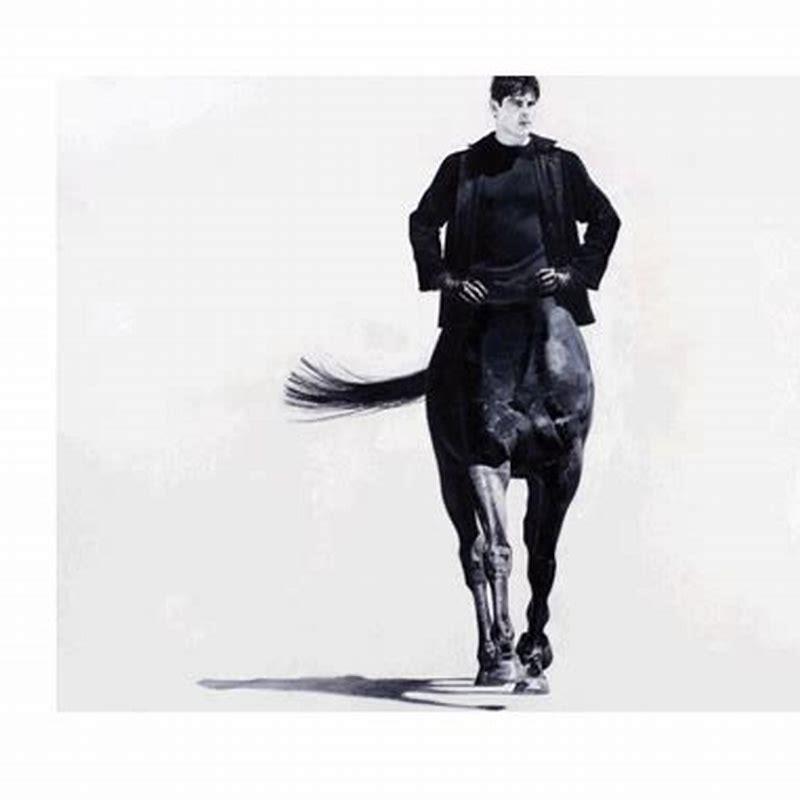 What is a half horseman called?