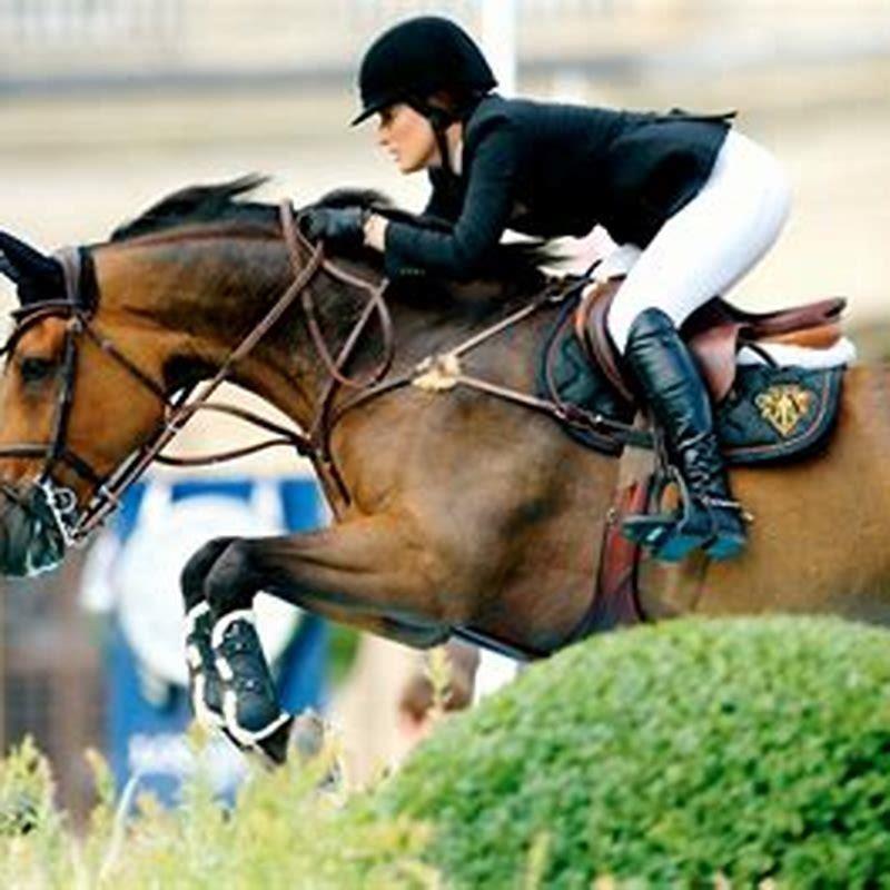 What Is Horse Jumping Called DIY Seattle