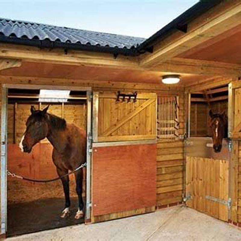 What Is The Meaning For Horse Stable DIY Seattle