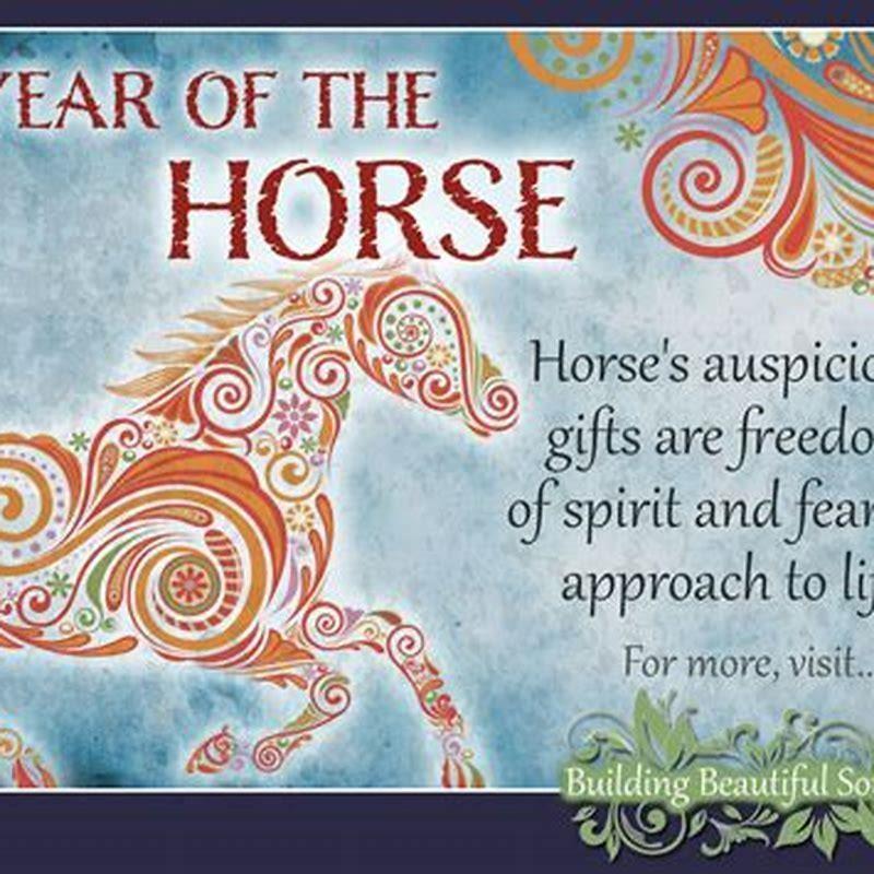 What is the personality of a Zodiac Horse? - DIY Seattle