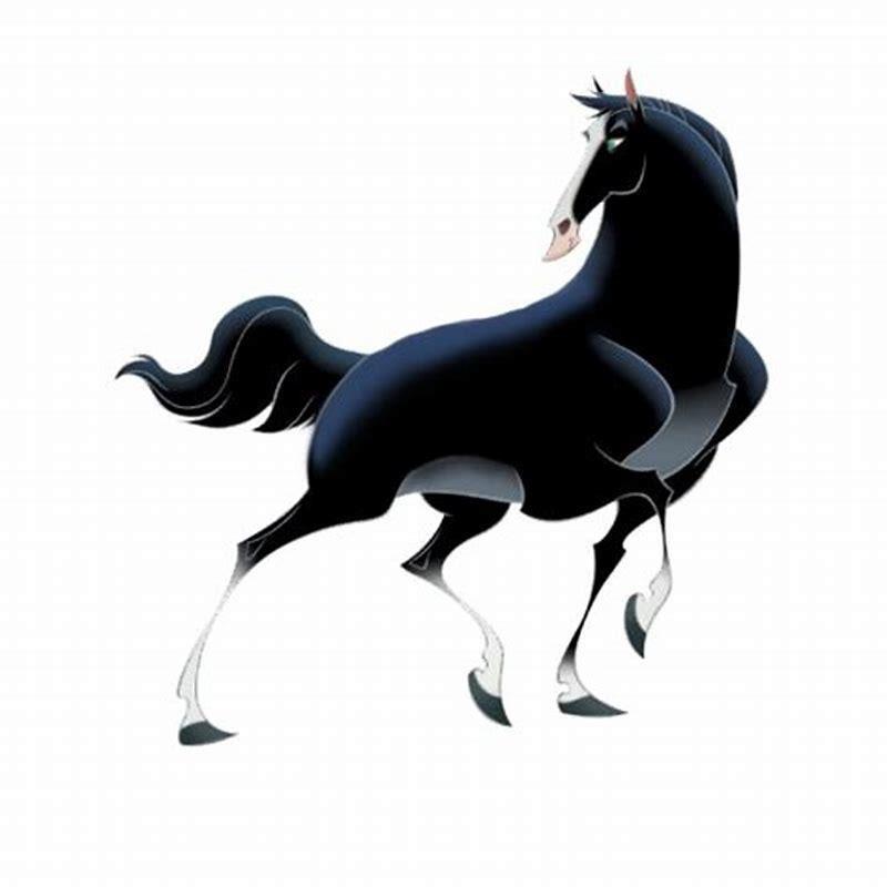 What kind of horse is Mulans horse?