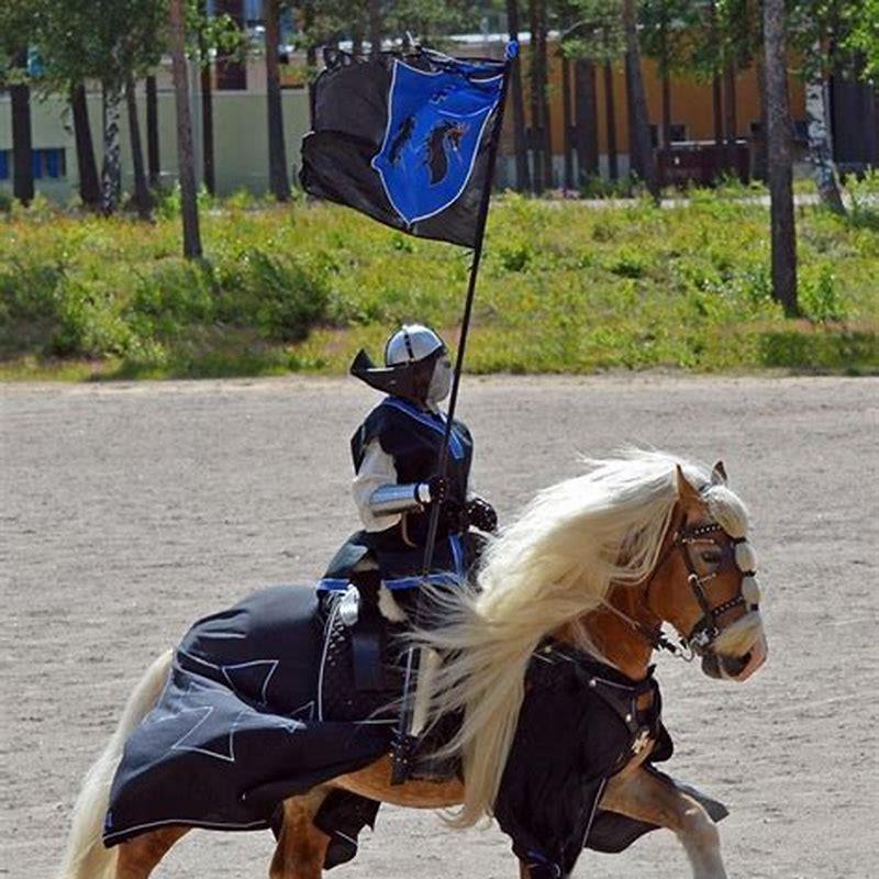 What kind of horses are in Norsemen?