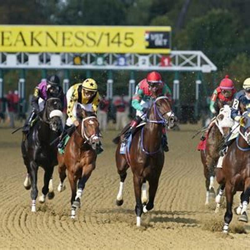 Preakness 2025 What Time