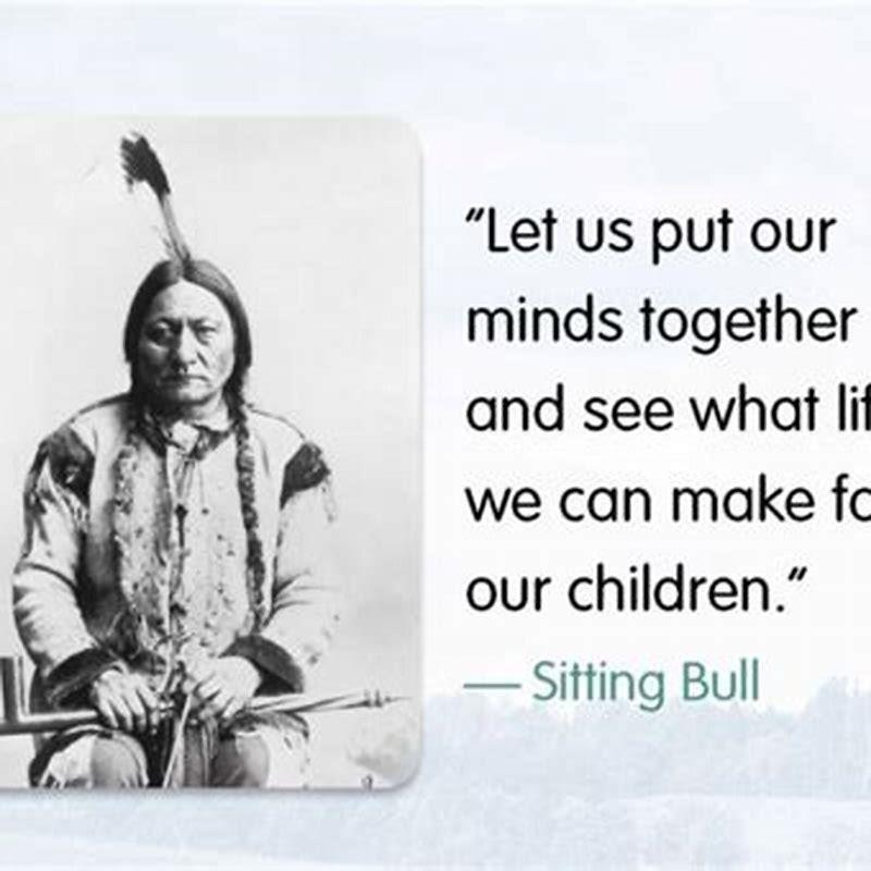 What tribe was Sitting Bull apart of?