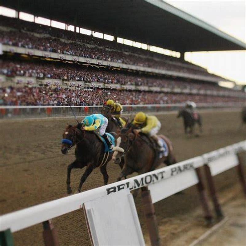 What were the results for the Belmont Stakes?
