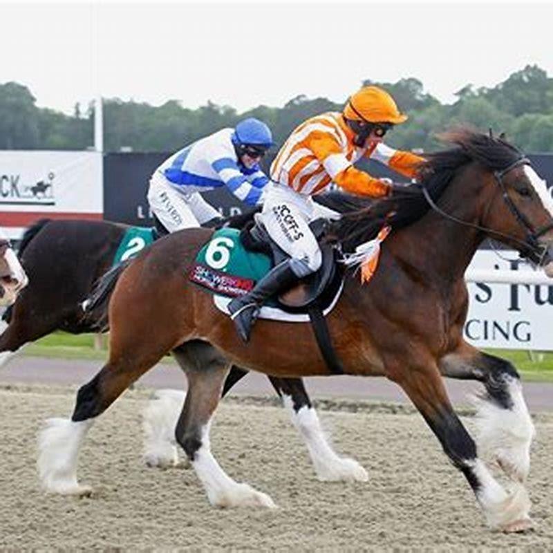 When was the first horse race in the UK?