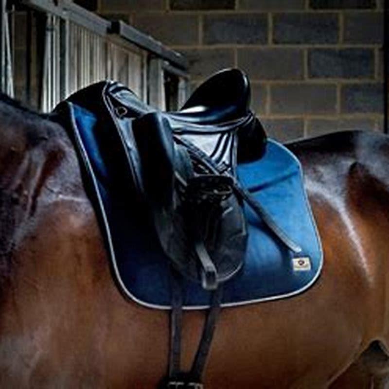 Where do you put a saddle pad on a horse? DIY Seattle