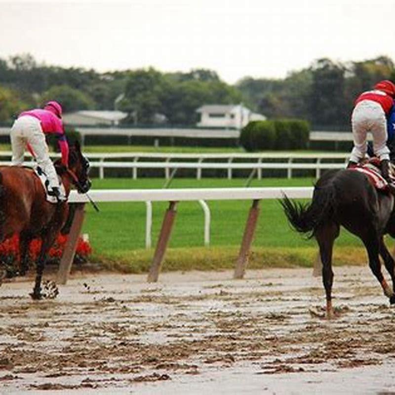 Where in NY is Belmont racetrack?