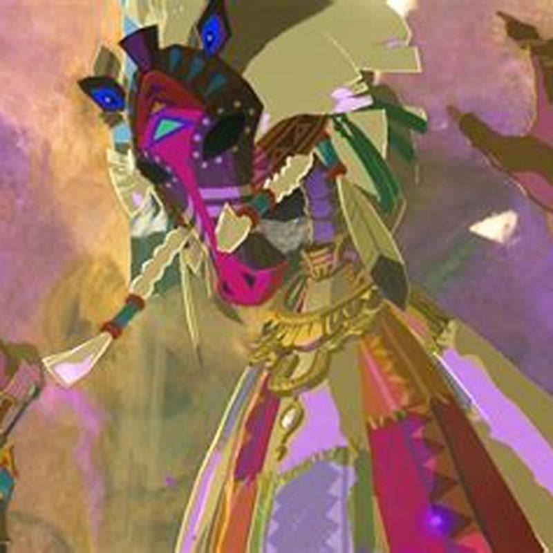 Where is the horse God located Botw?