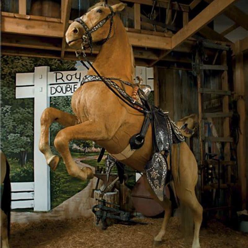 Where is Trigger Roy Rogers horse now?
