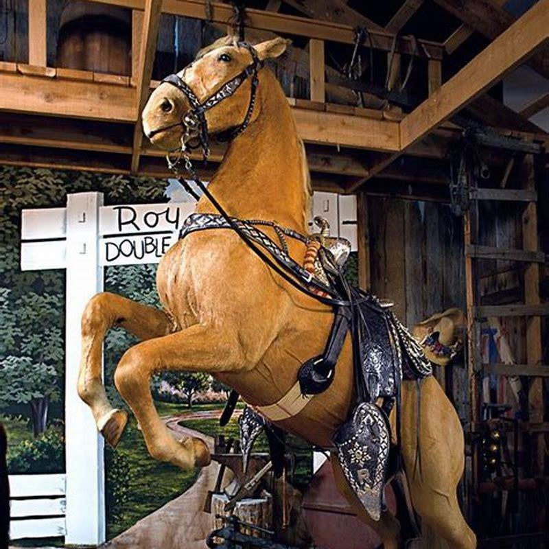 Where is Trigger Roy Rogers horse today?