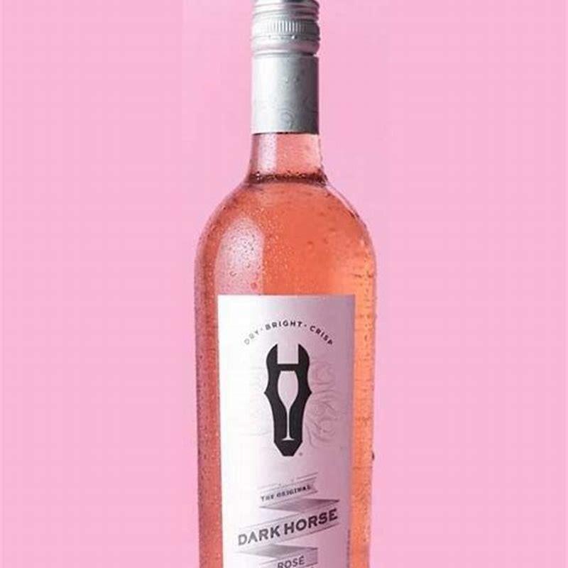 Which Vineyard does Dark Horse Rosé belong to?