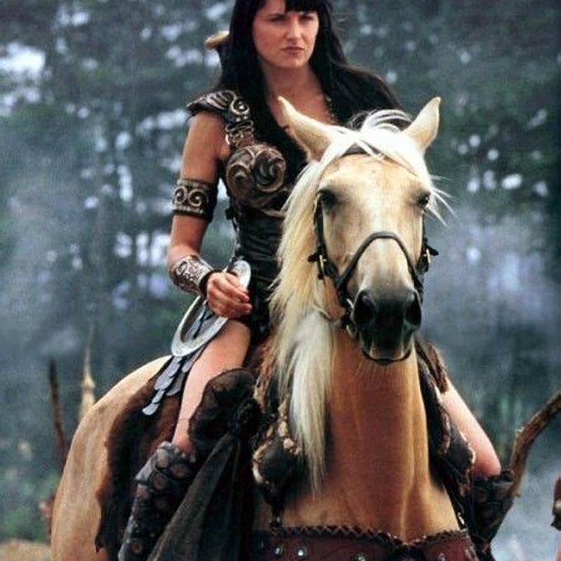 Who rode a horse named Argo?