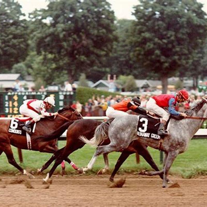 Who won Saratoga horse race? DIY Seattle