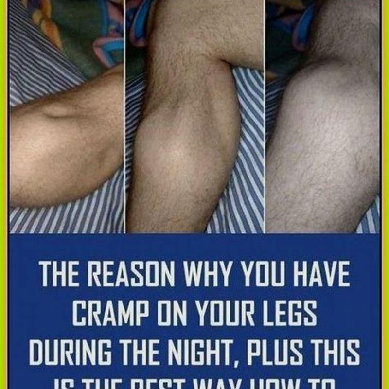 Why Do My Calves Cramp Up At Night