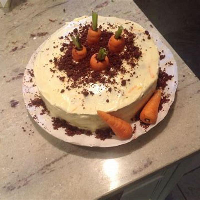 Can I give my horse carrot cake?