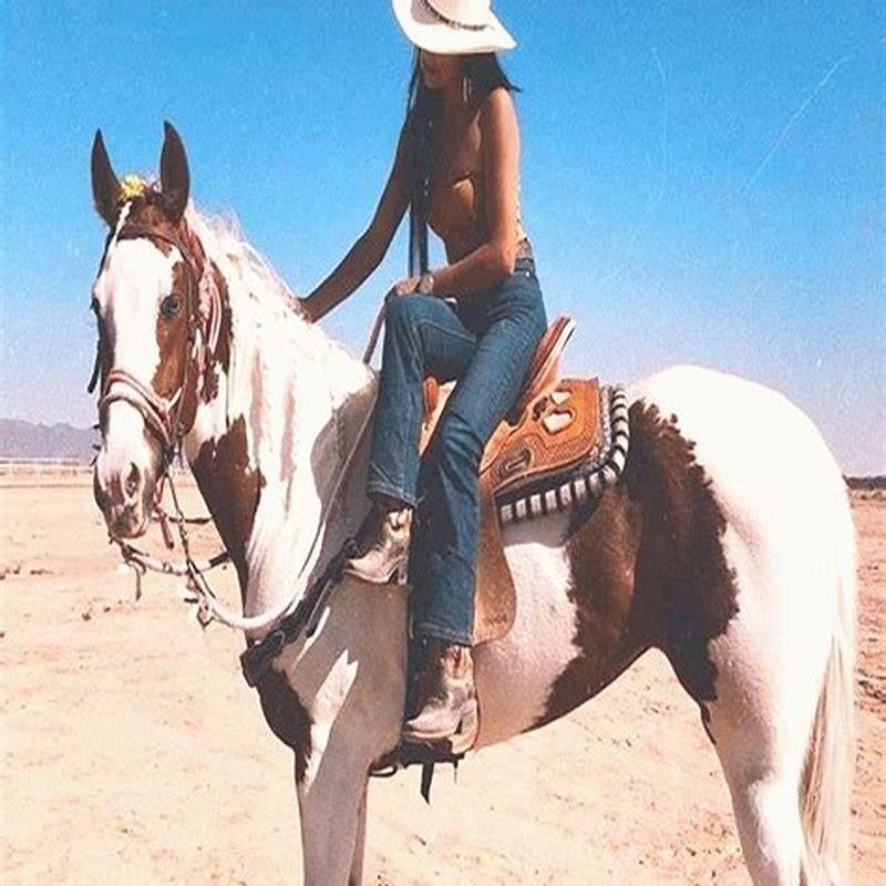 How can a girl look like a horse?
