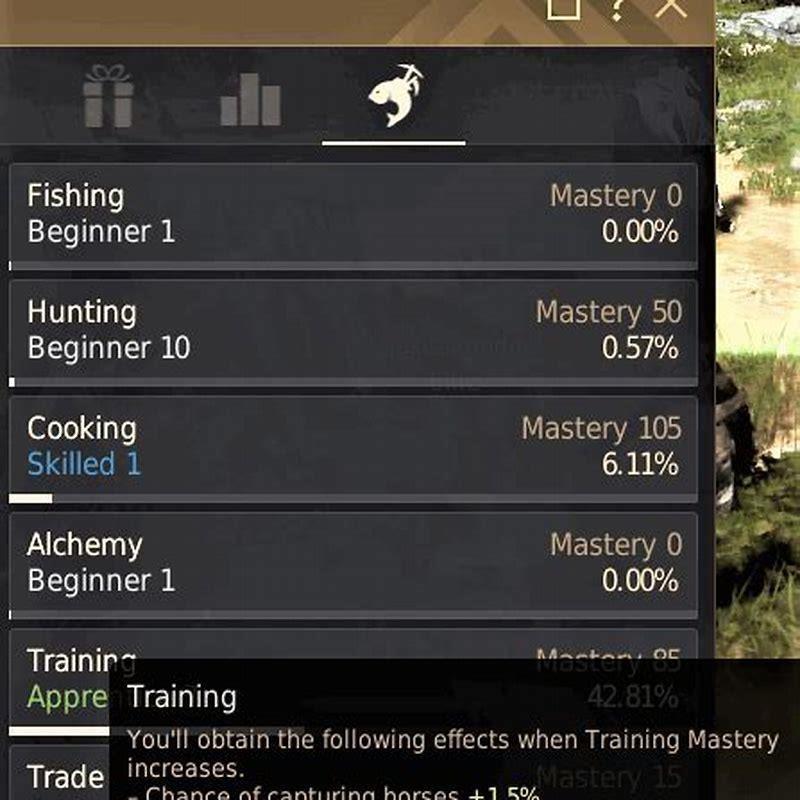 How can I improve my BDO training skills?