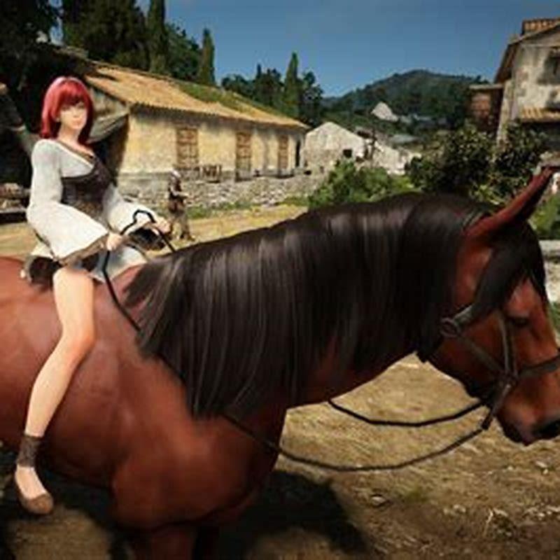 How do I find my horse in black desert?