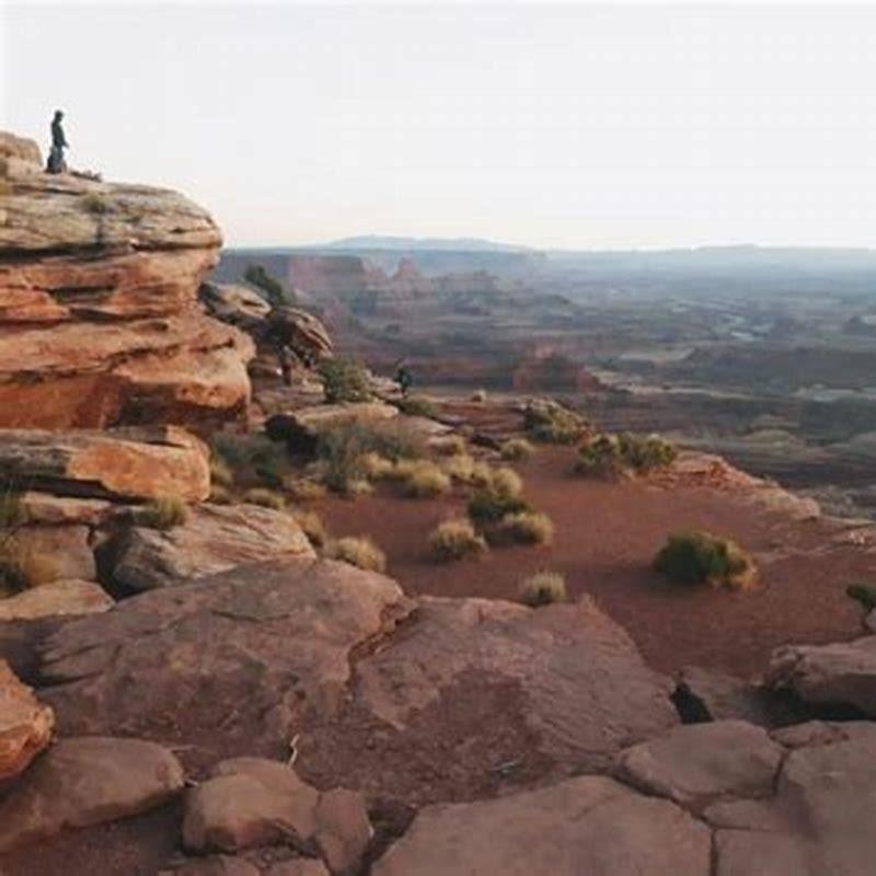 How do I get to Dead Horse Point overlook?