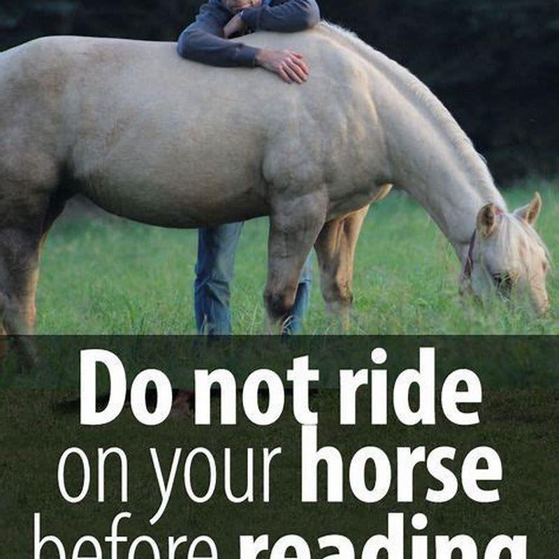 How do I teach my horse to ride?