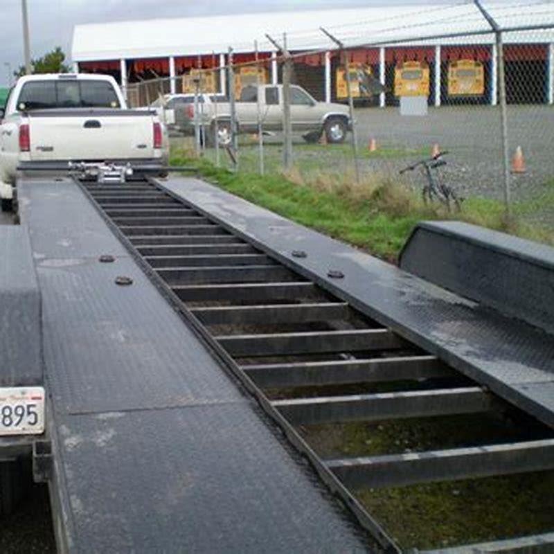 How do you attach a trailer to a bumper?