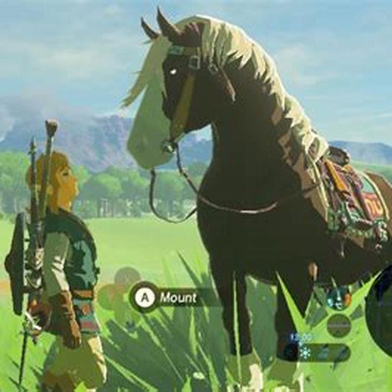How do you get Zeldas horse in breath of wild?