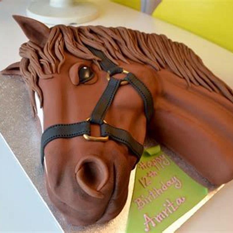 How do you make a pony cake?