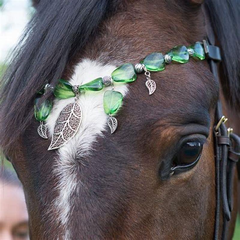 How do you make beaded horse Browbands?