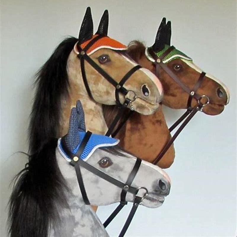 How do you make Breyer ear bonnets?
