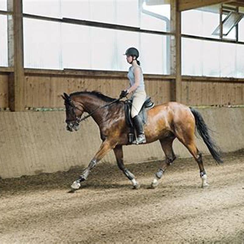How do you ride a western trot?