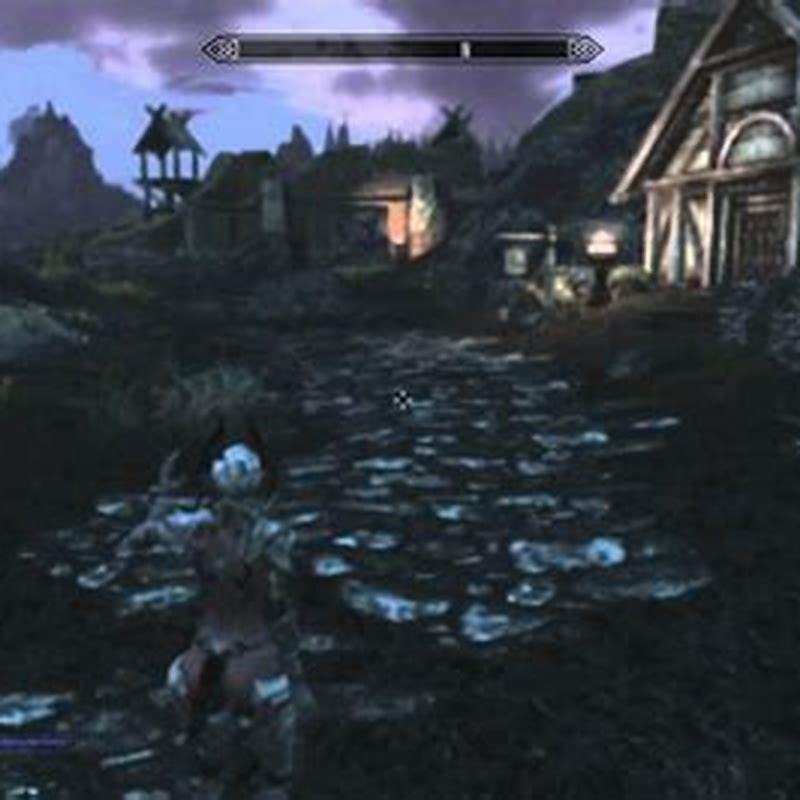 How do you summon a mount in Skyrim?
