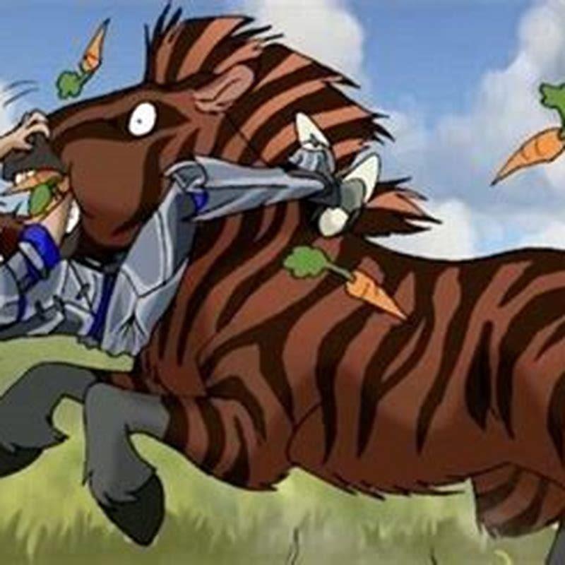How do you tame a horse in Ark Xbox?