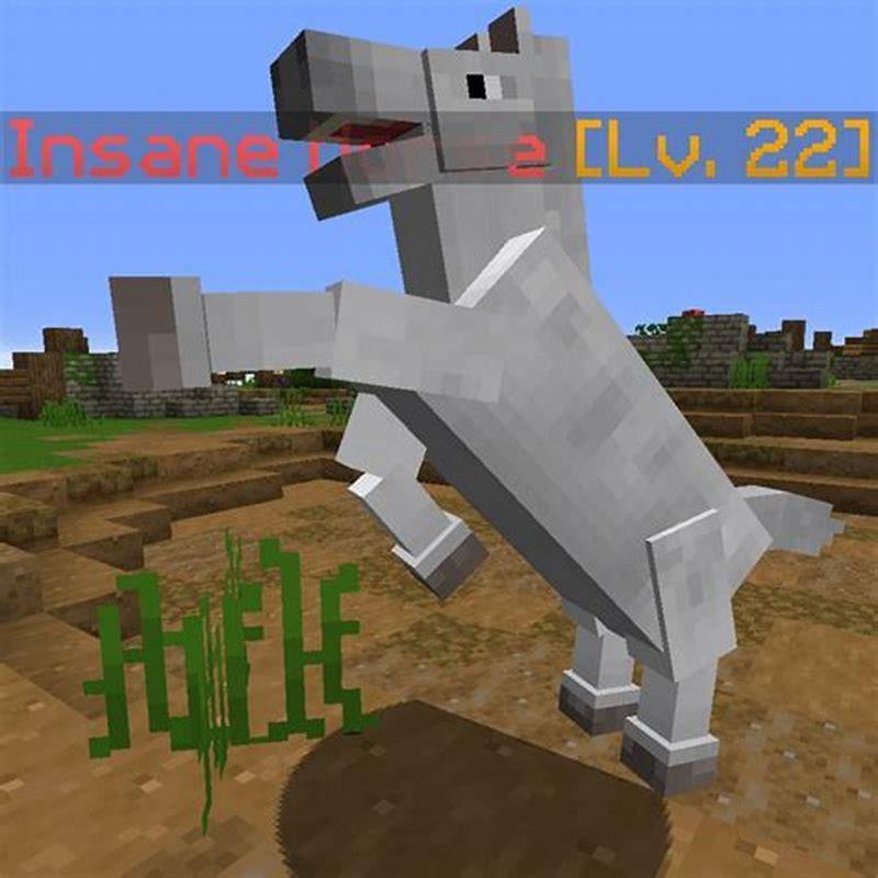 How do you tame a horse in Wynncraft?
