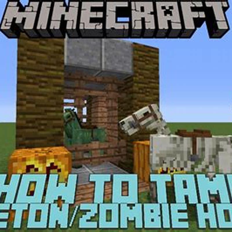 How do you tame and ride a skeleton horse?