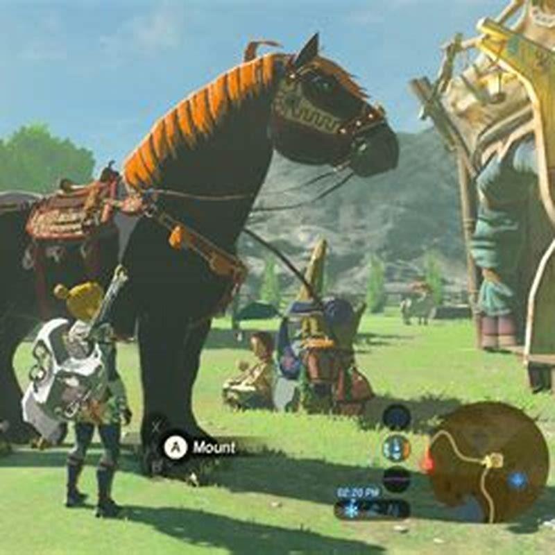 How do you tame Ganons horse?