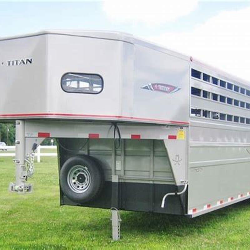 How Tall Is A Draft Horse Trailer DIY Seattle
